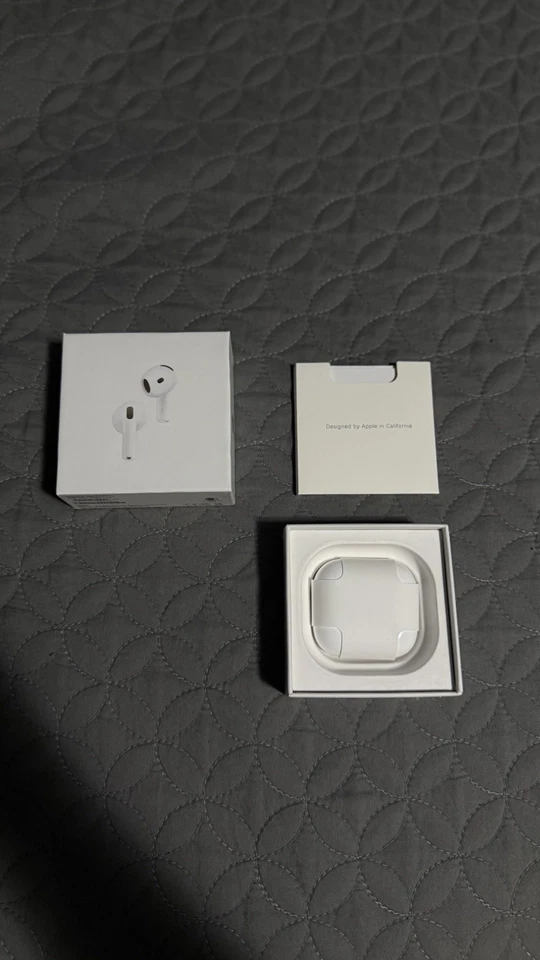 Apple AirPods 4ta Generación Repuesto Compatible con AirPods 4ta Generación Foto 3 de 3