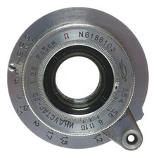 Industar-22 50mm f/3.5 Lens M39 Leica screw mount