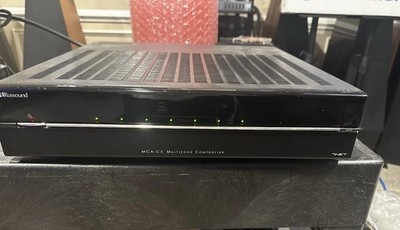 Russound MCA-C5 C-Series 8 Zone/ 8 Source Multizone Controller/ Amplifier u454