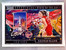 Caitlin Clark 2025 Panini Chronicled State Of The Art  WNBA Card-#84 Fever