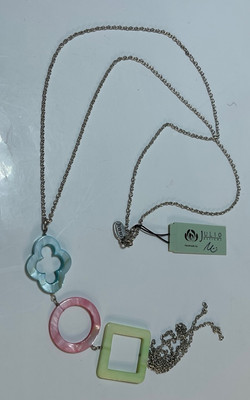 Funky Springtime Julio Designs Expression Necklace 15 -23 