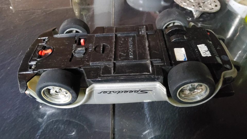 Taiyo Radio Control Porsche 911 Speedster, Targa, Carrera, RC, Auto, Spielzeug - Bild 4 von 4