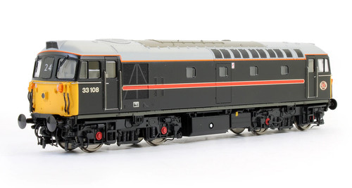 Heljan 3350 gebrauchte Diesellok Class 33/1 Fragonset schwarz 33108 (mit H | Zustand: Used