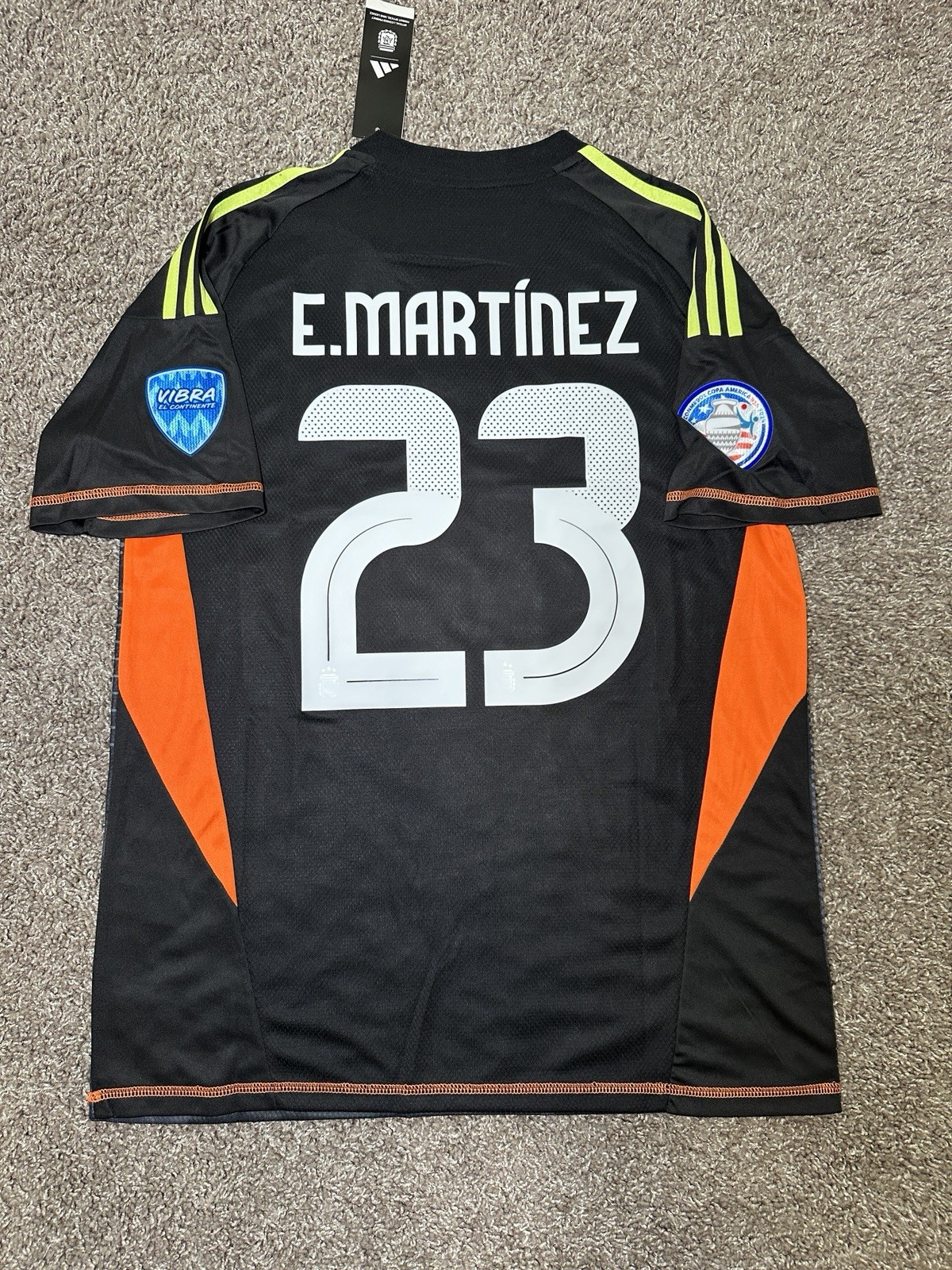 Argentina Dibu Martinez Soccer Jersey Size Xl
