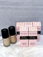 Too Faced Born This Way Oil-Free Undetectable Foundation, 1oz   Pick Your Shade   