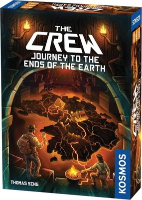 Thames & Kosmos: The Crew - Journey to the Ends of the Earth