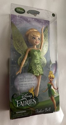 RARE Disney Fairies - Tinker Bell Doll Disney Store NIB! Factory OOPS