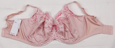 M&S Vollschalen BH Rosa Größe 34H Damen Z