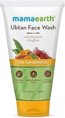 Mamaearth Ubtan Face Wash 150ml   Natural Brightening & Skin Glow Cleanser