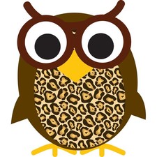 Magnetic Whiteboard Owl Eraser