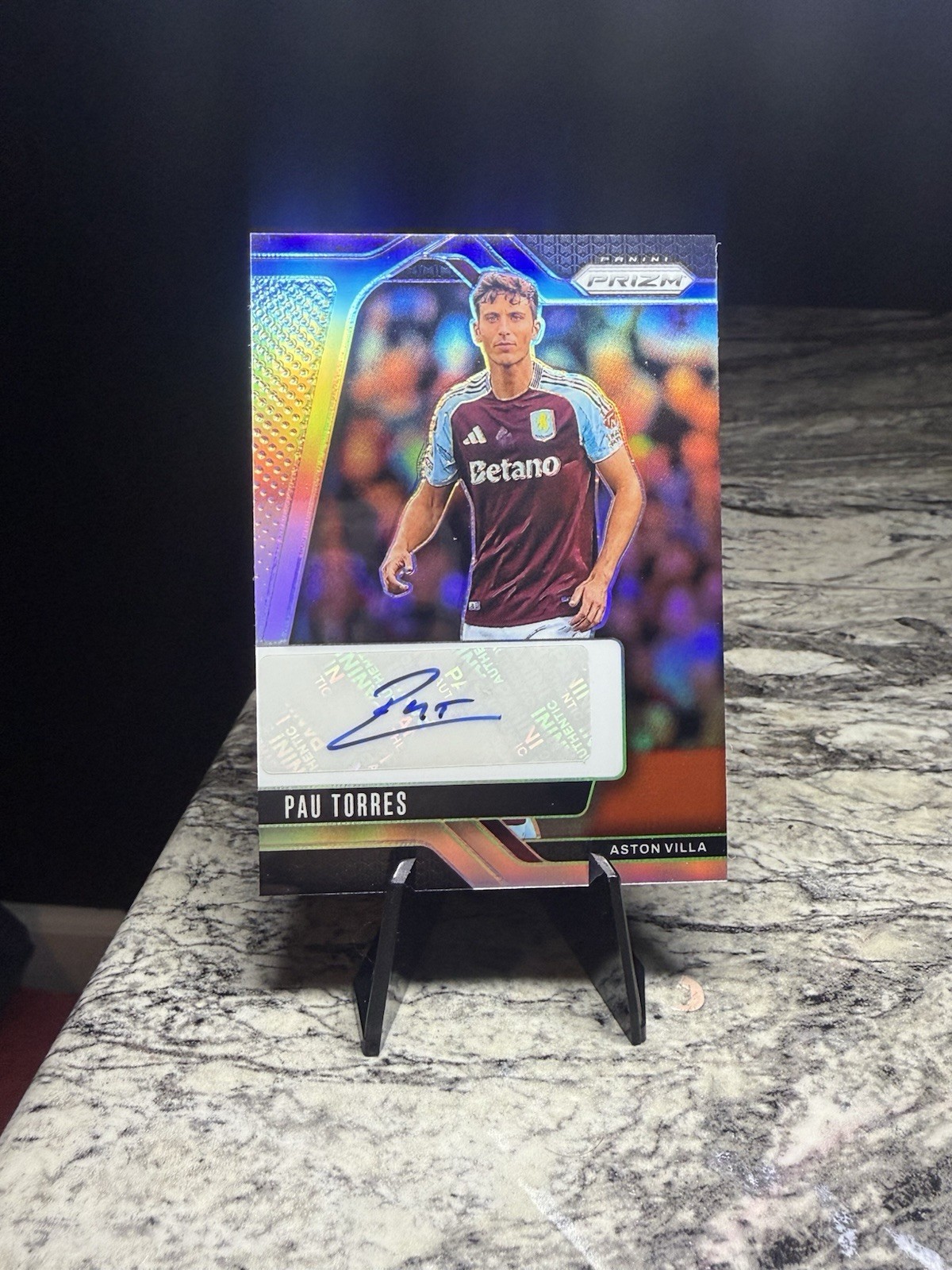 Soccer Cards Autos view 3
