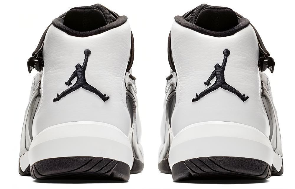 Size 8.5 - Air Jordan Jumpman Swift White Black for sale online | eBay