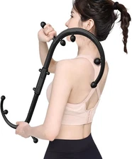 Back Massager for Pain Relief Deep Tissue - Trigger Point Cane,Massage Stick For