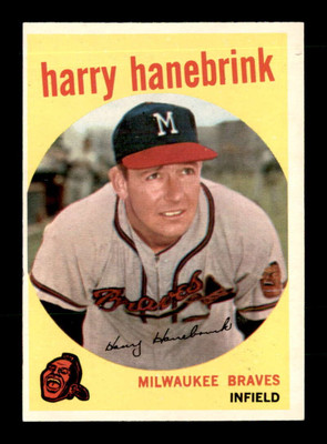 1959 Topps #322 Harry Hanebrink  EX+ X2526247
