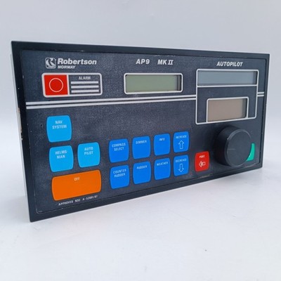 SIMRAD ROBERTSON AP9 MK II Autopilot Control Head Unit Controller AP 9 MKII
