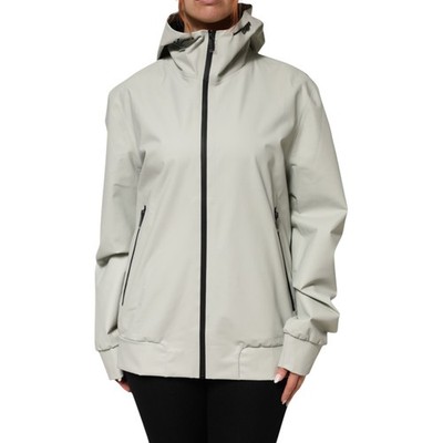 RRD Jacket Light Grey Hooded Waterproof Windbreaker IT52/US42/XL 1130usd