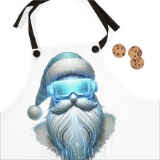 Apron AOP cool digital Santa artifically jolly design Chrismas gift idea