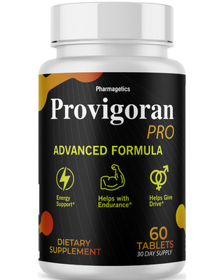 Provigoran Pro- Male Health Formula, Energy Support Supplement- 60 Tablets