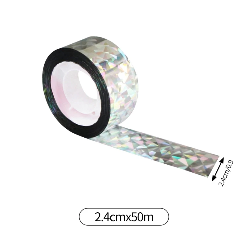 Against Pigeons anti Bird Tape Bird Scarer Flashing Reflective Tapes Bird Repell
