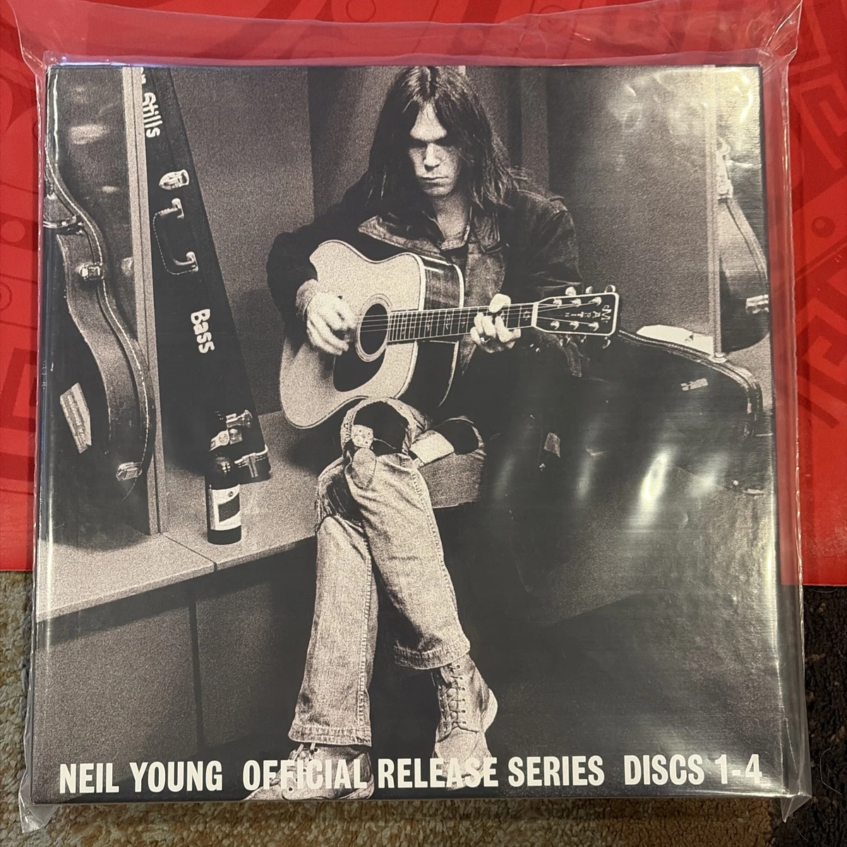 Neil Young Box Set Vinyl Records for sale | eBay
