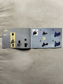 LEGO Batman 7779 The Batman Dragster: Catwoman Pursuit Manual Booklet