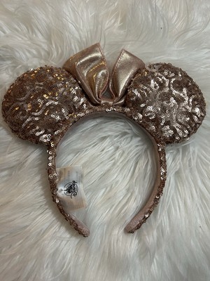 Tokyo Disney Resort Minnie Mouse Headband Sequin Spangle  display picture 1