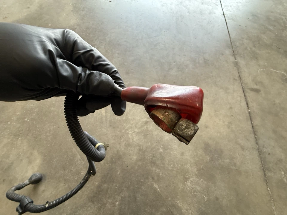 Conjunto de cable de arranque positivo para batería Honda Civic 96-00 USDM OEM ORIGINAL Foto 4 de 4