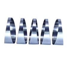 90 degree 5" 304 Stainless Steel Tight Radius Pie Cuts Not Welded - Laser