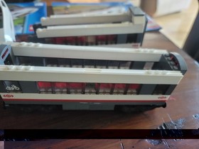 LEGO City Partial 2x Set Lot 60051 High-Speed Passenger Train 60050 Station Book