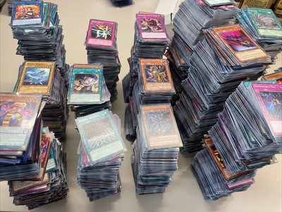 1000 YuGiOh Karten Set Sammlung Restposten Konvolut Bulk Common/Rare gemischte Karten