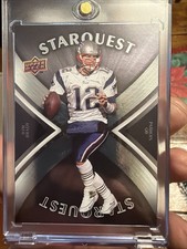 2008 Upper Deck First Edition - Starquest Tom Brady #SQ29