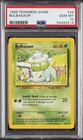 1999 POKEMON GAME #44 BULBASAUR PSA 10