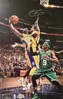 KOBE  BRYANT  -  11   X   17   GLOSSY   SIGNED  PHOTO  REPRINT