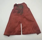 Ken King Arthur #773 Costume Red Satin Shirt Vest Coat Jacket Top Vtg Barbie