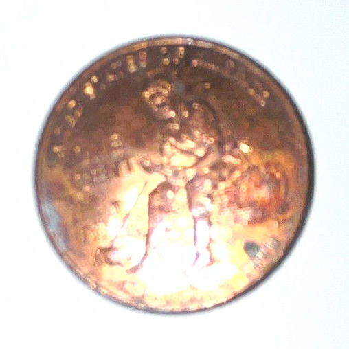 1974 Lincoln Memorial Small Cent Philadelphia Business Strike Bronze BN KM#201a