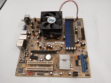 HP Asus M2N68-LA Desktop Motherboard w/ AMD Athlon 64 X2 CPU 5186-8534 -RR
