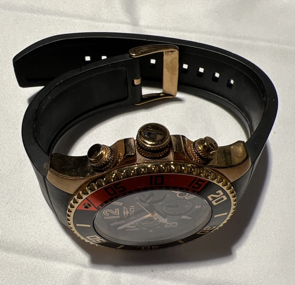 Reloj cronógrafo Invicta 13731 Pro Diver para hombre Foto 4 de 4