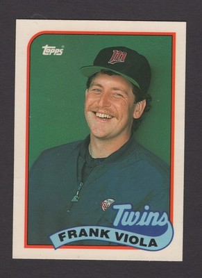 1989 Topps Tiffany - Frank Viola #120 - Collector's Edition - Twins