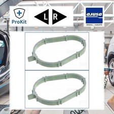 2x ORIGINAL® Ajusa Dichtung, Ansaugkrümmer für Fiat PANDA PUNTO SEICENTO