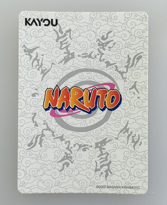 NARUTO カードゲーム 巻ノ弍 白 ハク UR BANDAI naruto card game