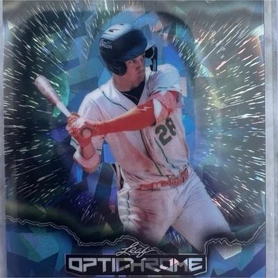  1/1 Konnor Griffin A Glimpse Into the Future pre production Leaf Optichrome