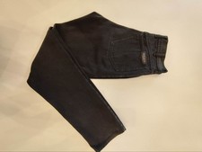 STONE ISLAND MARINA 80'S VINTAGE STRAIGHT LEG JEANS Graphite Size XS 46