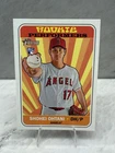 2018 Topps Heritage Shohei Ohtani Rookie Performers No. RP-SO ANGELS