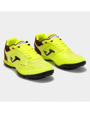  Scarpe Calcio Calcetto Joma Top Flex Vera Pelle 2509 Giallo 
