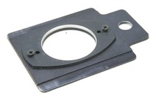 Omega D-Series Slide-In Enlarging Adapter 5  Extended Lens Board W/ 42mm Hole.