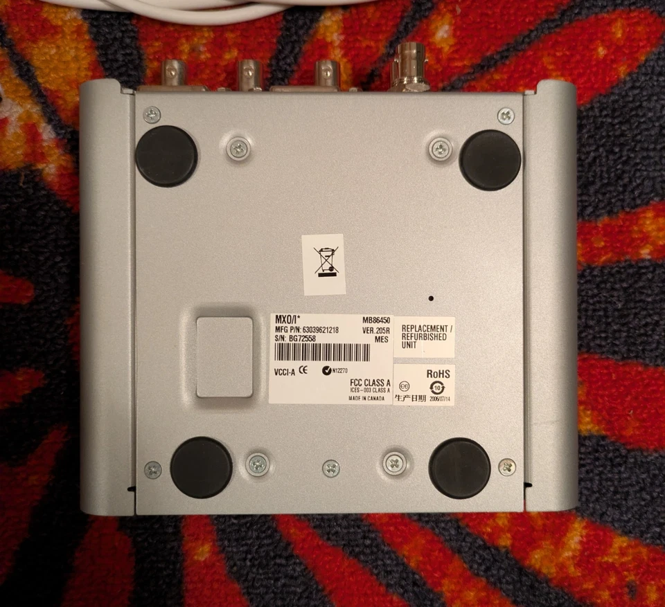 Matrox MXO / MXO1 Video I/O Box MB85450 – DVI zu SDI Konverter - Bild 3 von 4