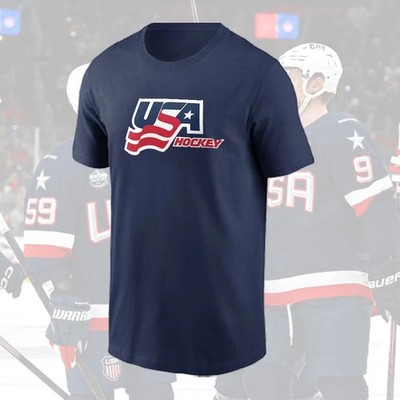 USA Hockey 2026 Core Multicolor Graphic Tee S-4XL