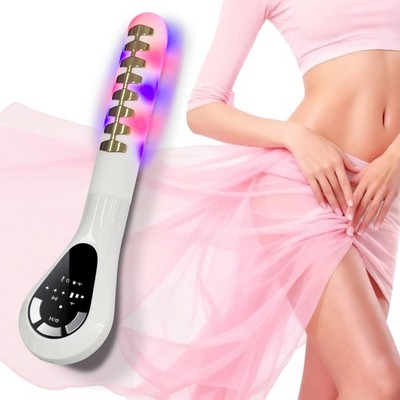 Pelvic Floor Toner Device Vibration Microcurrent Red Light Therapy for Vaginitis