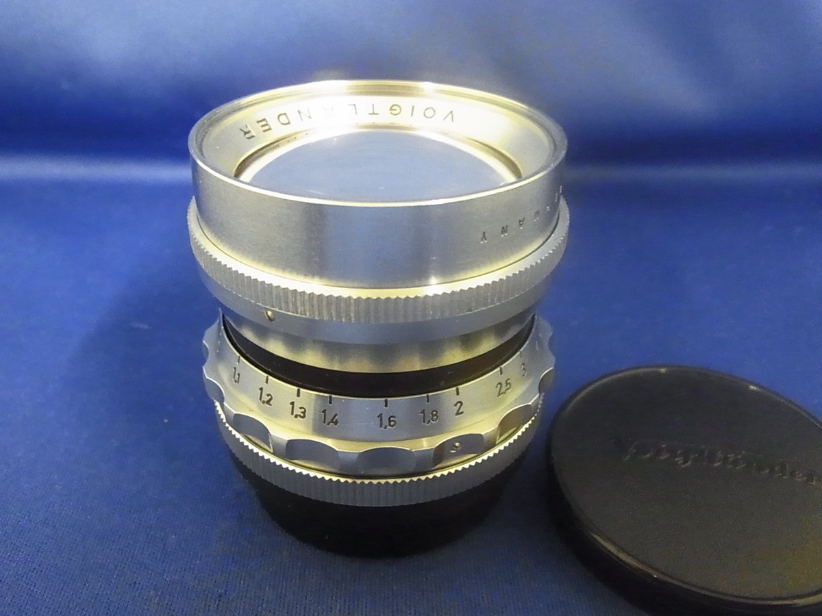 A*ね様 美品　VOIGTLANDER NOKTON 50mm f1.5 L39 Voigtlander NOKTON 50mm F1.5 L39 Screw Mount Original Vintage from