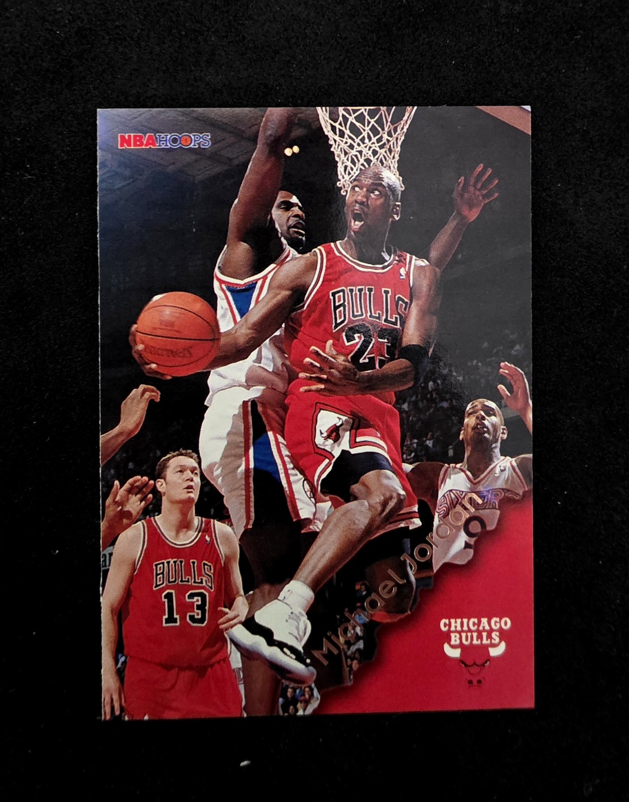 1996-97 Hoops #20 Michael Jordan HOF Chicago Bulls